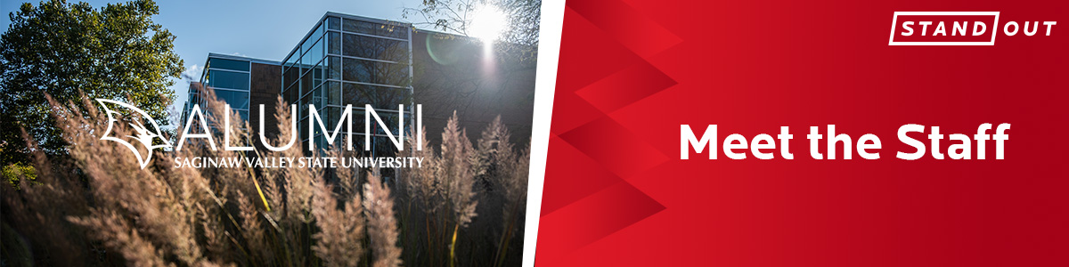 meet the staff banner: mobile